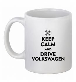 Чашка керамическая Drive Volkswagen Чашка керамическая Drive Volkswagen