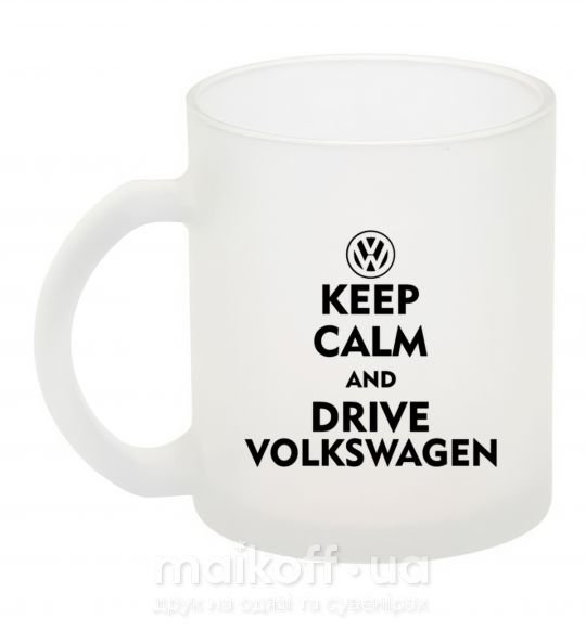 Чашка стеклянная Drive Volkswagen Фроузен фото