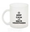 Чашка скляна Drive Volkswagen Фроузен фото