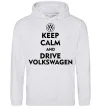 Мужская толстовка (худи) Drive Volkswagen Серый меланж фото