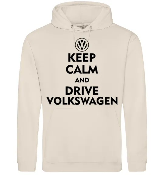 Мужская толстовка (худи) Drive Volkswagen Таш фото