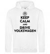 Жіноча толстовка (худі) Drive Volkswagen Білий фото