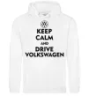Женская толстовка (худи) Drive Volkswagen Белый Женская толстовка (худи) Drive Volkswagen Белый фото