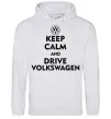 Женская толстовка (худи) Drive Volkswagen Серый меланж Женская толстовка (худи) Drive Volkswagen Серый меланж фото