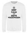 Світшот Drive Volkswagen Білий фото