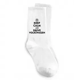Носки Volkswagen Белый фото