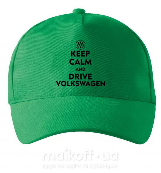 Кепка Drive Volkswagen Зеленый фото