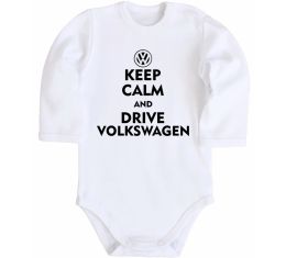 Детский боди Drive Volkswagen Детский боди Drive Volkswagen