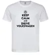Чоловіча футболка Drive Volkswagen Білий фото