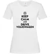Жіноча футболка Drive Volkswagen Білий фото