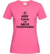 Жіноча футболка Drive Volkswagen Яскраво-рожевий фото
