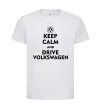 Детская футболка Drive Volkswagen Белый фото