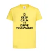 Детская футболка Drive Volkswagen Лимонный фото