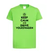 Детская футболка Drive Volkswagen Лаймовый фото