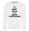 Світшот Drive Volkswagen Білий фото