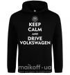 Мужская толстовка (худи) Drive Volkswagen Черный фото