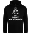 Мужская толстовка (худи) Drive Volkswagen Черный фото