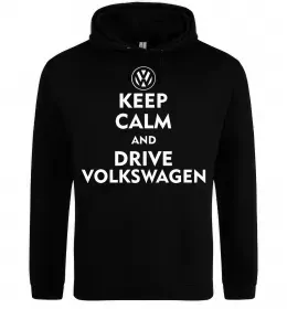 Женская толстовка (худи) Volkswagen Белый фото