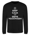 Свитшот Drive Volkswagen Черный фото