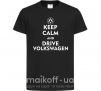 Детская футболка Drive Volkswagen Черный фото