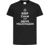 Детская футболка Drive Volkswagen Черный фото