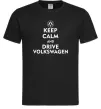 Чоловіча футболка Drive Volkswagen Чорний фото