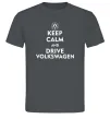 Чоловіча футболка Drive Volkswagen Графіт фото