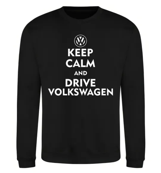 Світшот Drive Volkswagen Чорний фото
