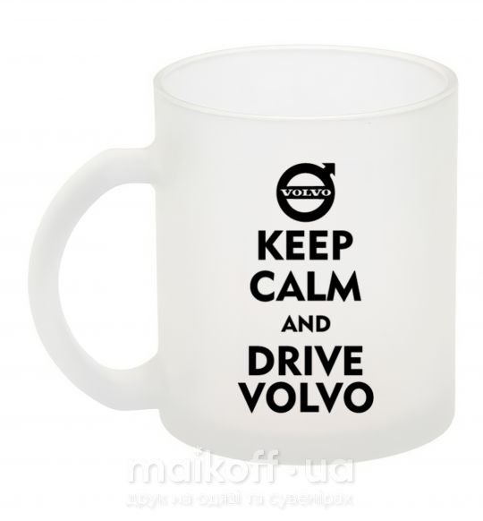 Чашка стеклянная Drive Volvo Фроузен фото