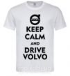 Чоловіча футболка Drive Volvo Білий фото