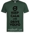 Мужская футболка Drive Volvo Темно-зеленый фото