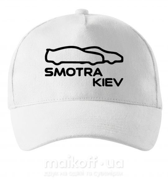 Кепка Smotra Kiev Білий фото