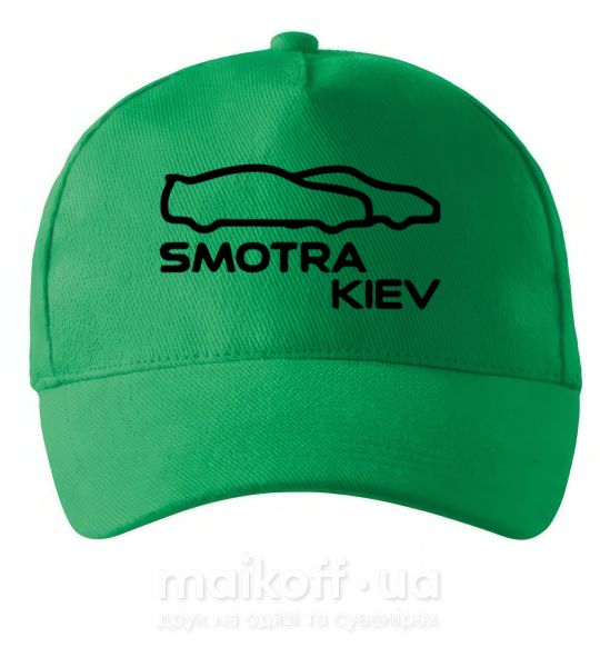 Кепка Smotra Kiev Зеленый фото