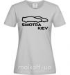 Женская футболка Smotra Kiev Серый фото