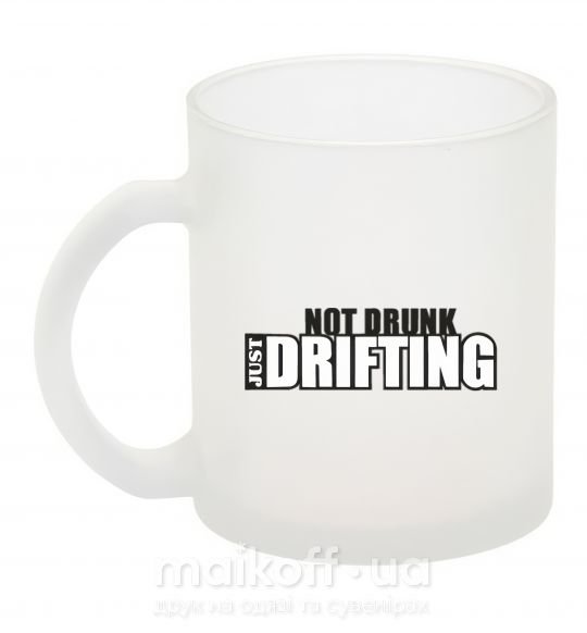 Чашка скляна DRIFTING Фроузен фото