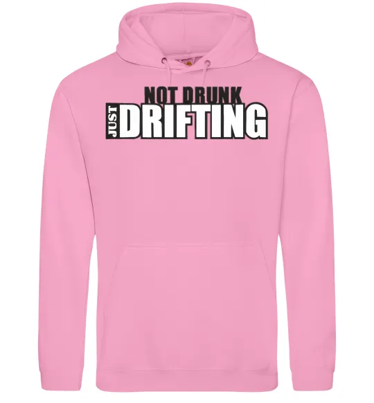 Женская толстовка (худи) DRIFTING Розовый фото