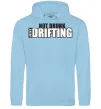 Женская толстовка (худи) DRIFTING Голубой фото