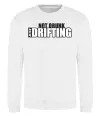Світшот DRIFTING Білий фото