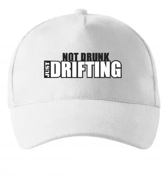 Кепка DRIFTING Білий фото