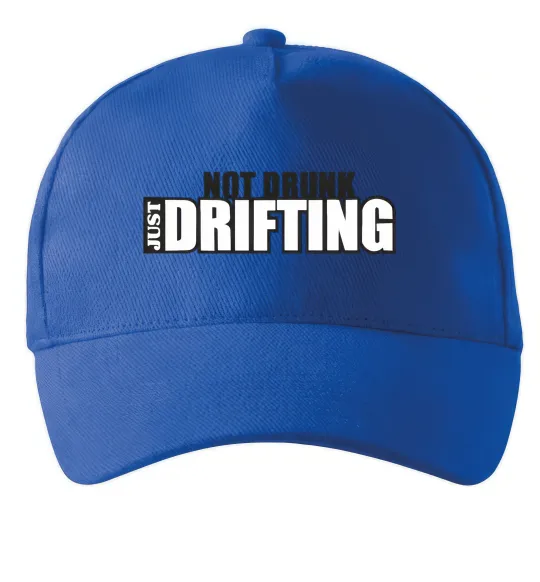 Кепка DRIFTING Яскраво-синій фото
