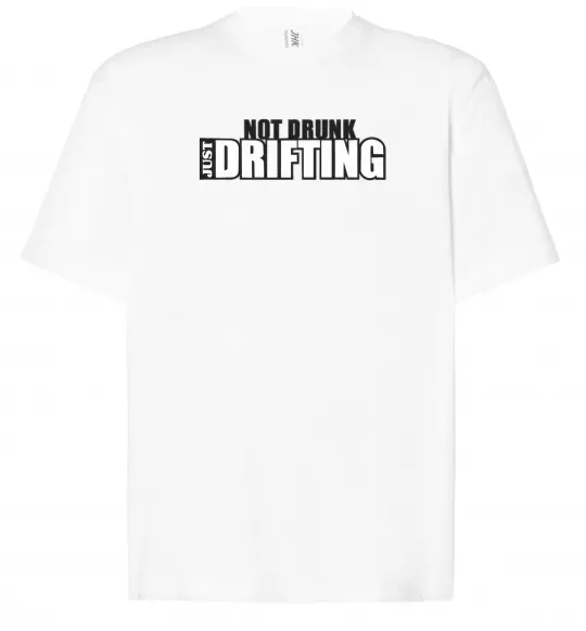 Футболка Оверсайз DRIFTING Белый фото