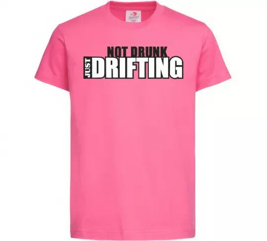 Детская футболка DRIFTING Ярко-розовый фото