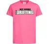 Детская футболка DRIFTING Ярко-розовый фото