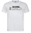 Чоловіча футболка DRIFTING Білий Чоловіча футболка DRIFTING Білий фото