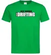 Чоловіча футболка DRIFTING Зелений Чоловіча футболка DRIFTING Зелений фото