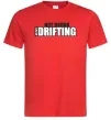 Чоловіча футболка DRIFTING Червоний Чоловіча футболка DRIFTING Червоний фото