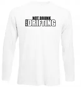 Лонгслів Vintage Speedrace Білий фото