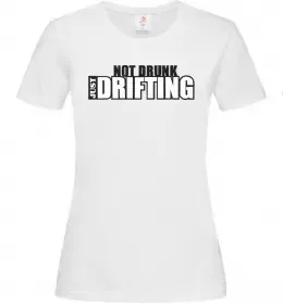 Женская футболка Alfa romeo car Белый фото