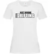 Жіноча футболка DRIFTING Білий фото