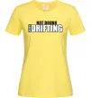 Жіноча футболка DRIFTING Лимонний фото